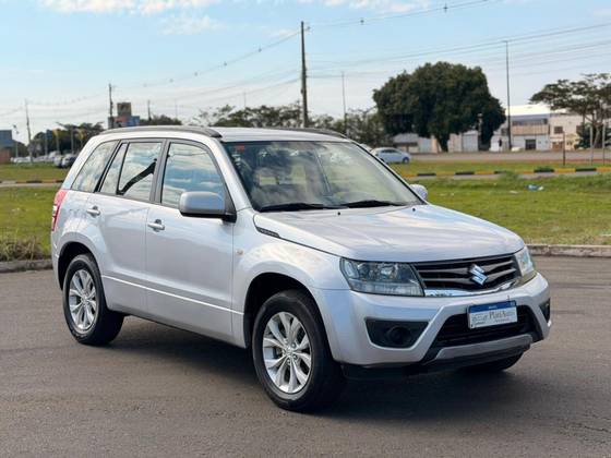 SUZUKI GRAND VITARA 2.0 4X4 16V GASOLINA 4P AUTOMÁTICO SUZUKI GRAND VITARA 2.0 4X4 16V GASOLINA 4P AUTOMÁTICO